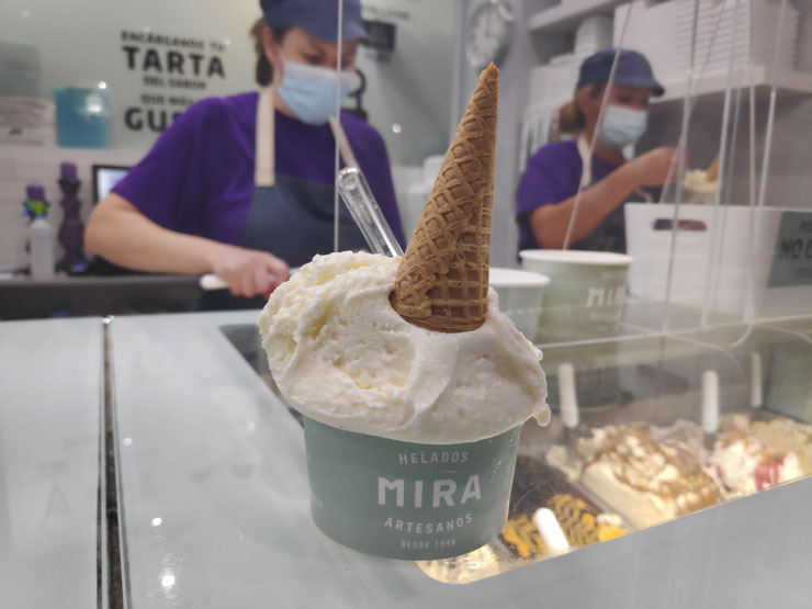 De los mejores helados de Cádiz