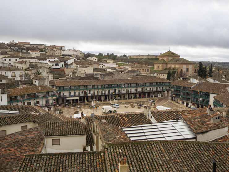 Las mejores vistas de Chinchón