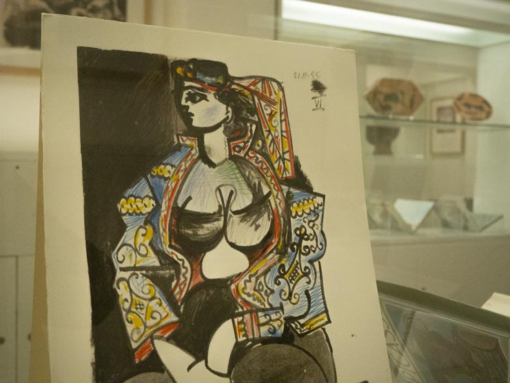 Interior del Museo Picasso
