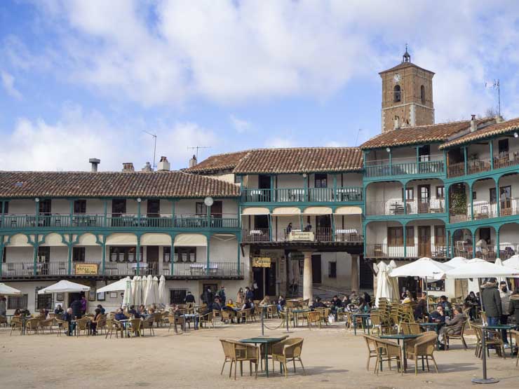 Plaza Mayor de Chinchón