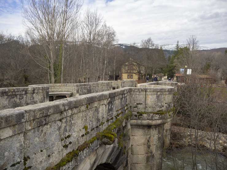 Puente del Perdón de Rascafría