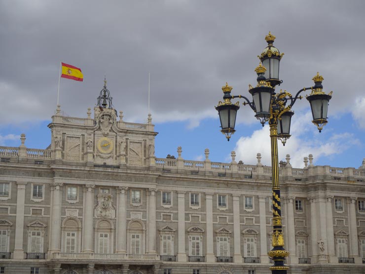 Visita al Palacio Real de Madrid