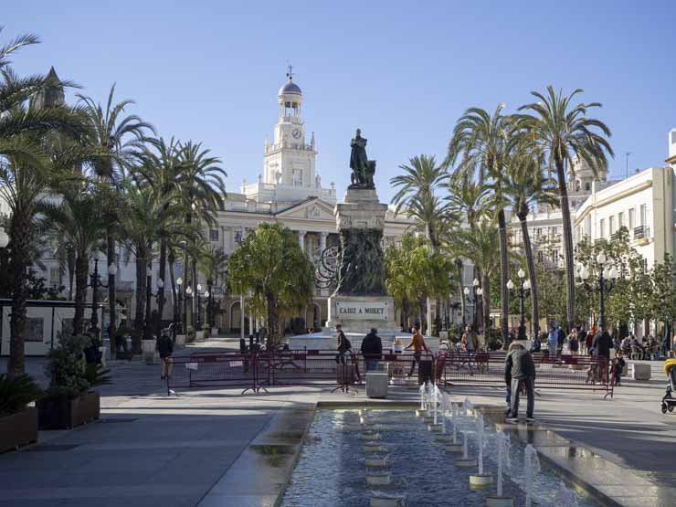 Plaza de San Juan de Dios