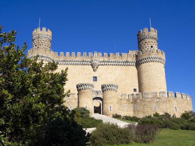 Castillo de Manzanares El Real (y como comprar las entradas y horarios)