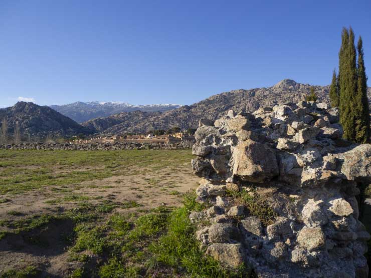 Restos del Castillo Viejo, una de las mejores cosas que ver en Manzanares El Real
