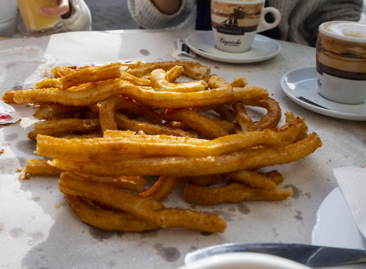 Los mejores churros que comer en Cádiz