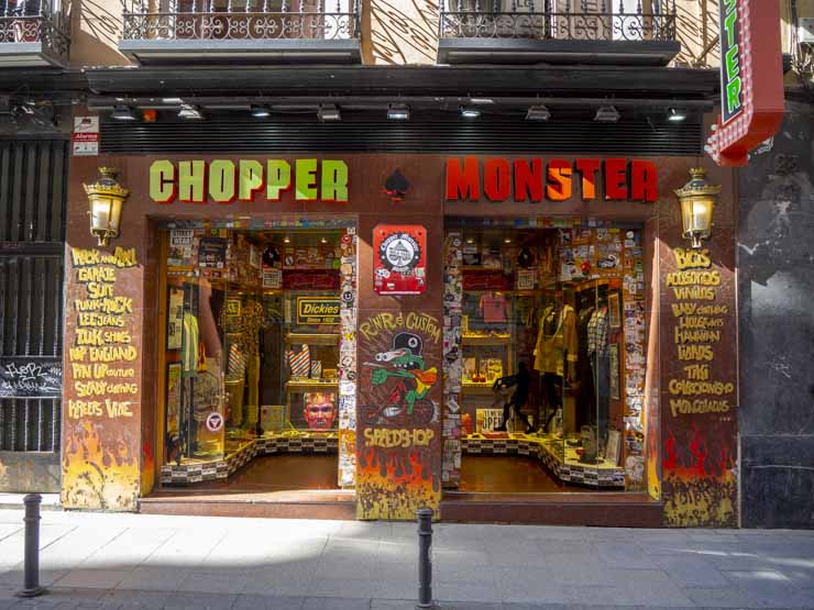 Una de las tiendas más populares de Malasaña