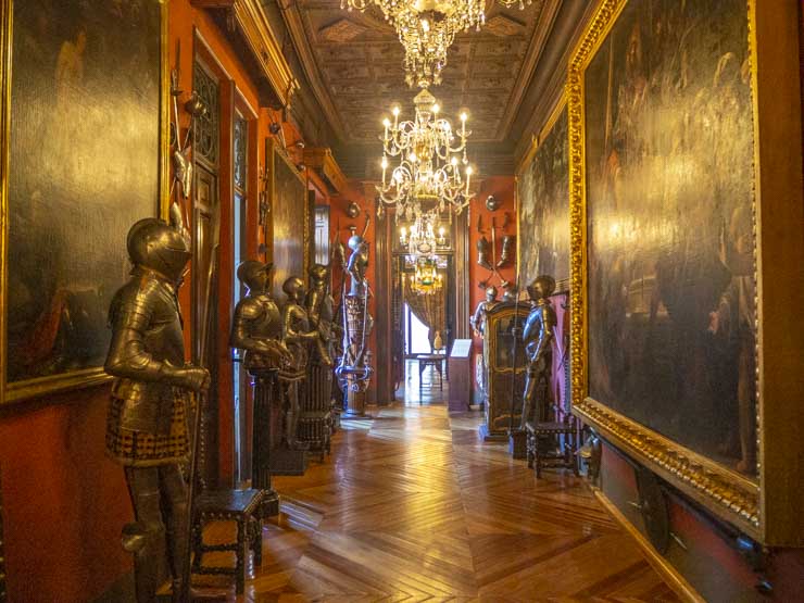 Interior del Museo Cerralbo, museos imprescindibles Madrid