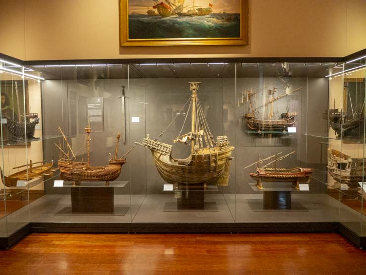 Detalle del Museo Naval