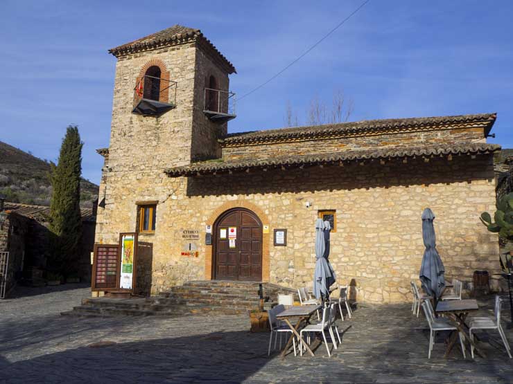 Oficina de Turismo de Patones de Arriba