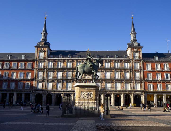 Plaza Mayor de Madrid