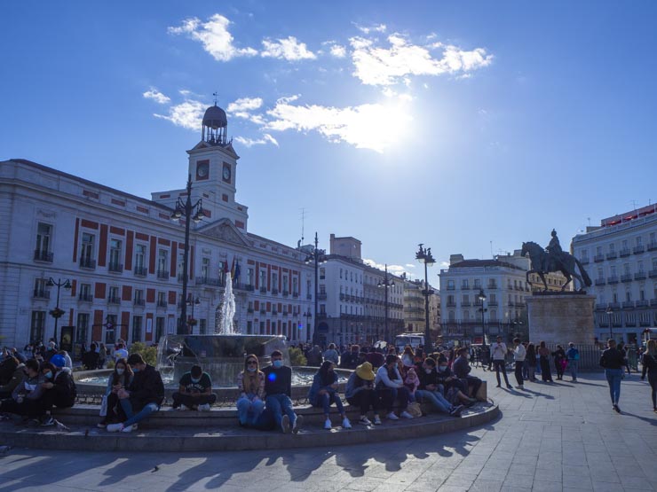 Puerta del Sol, Madrid en 4 días