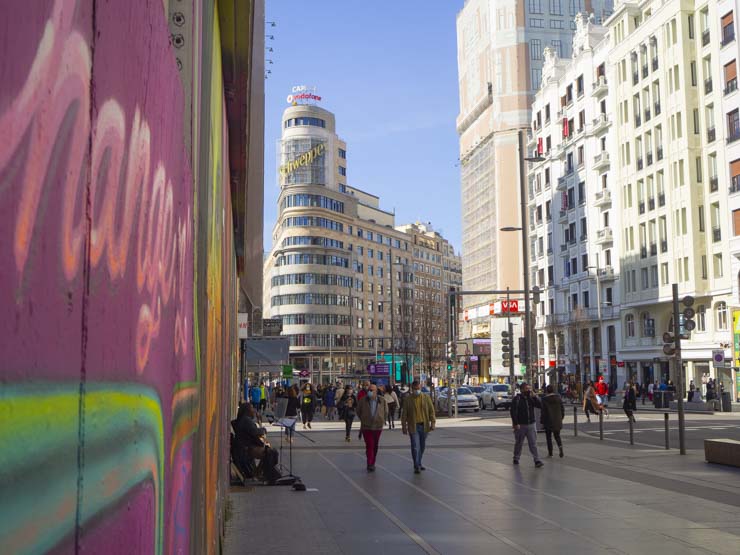 Planning de 4 días en Madrid: recorriendo la Gran Vía