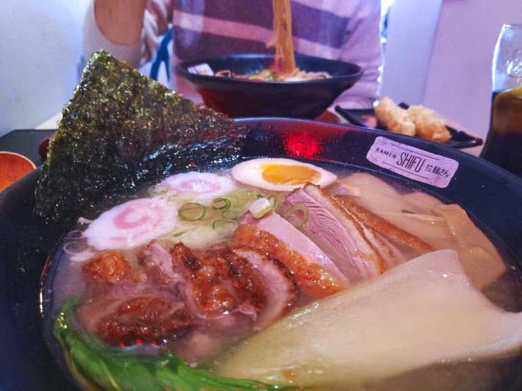 De los mejores ramen que comer en Madrid