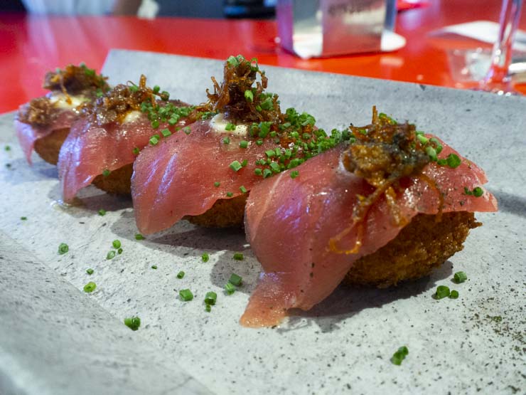 StreetXo, de los mejores restaurantes en Madrid en 4 días