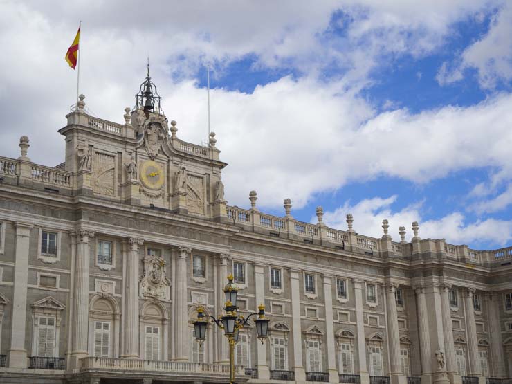 El majestuoso Palacio Real de Madrid