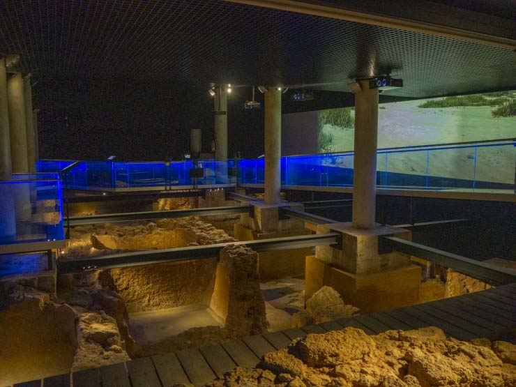 Yacimiento Gadir, un paseo por la historia de Cádiz