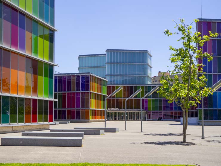 MUSAC (Museo de Arte Contemporáneo de Castilla y León)