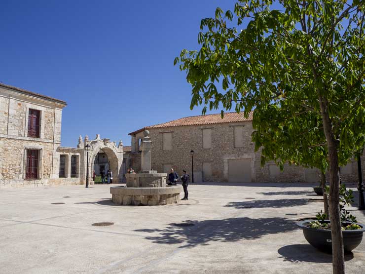 Plaza del Mercado de Nuevo Baztán