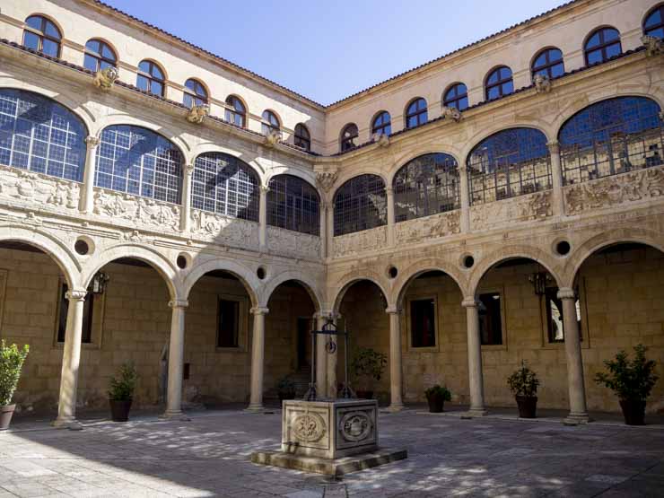 Que visitar en León: Palacio de los Guzmanes