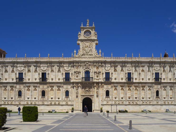 Convento de San Marcos es otra de las joyas de León