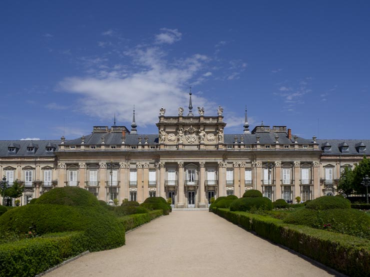 Palacio Real del Real Sitio de La Granja de San Ildefonso