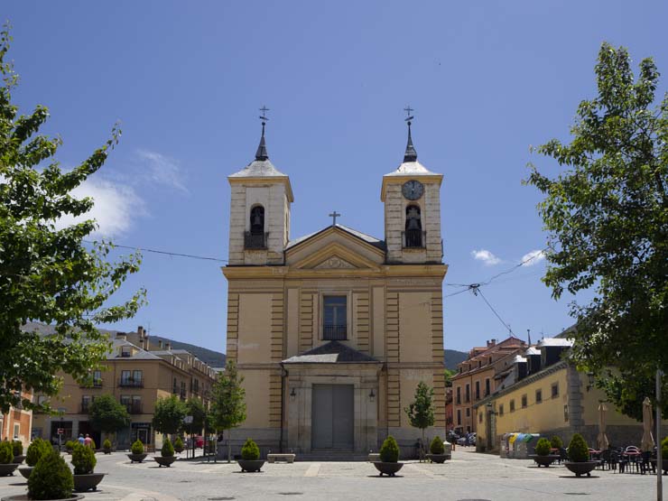 Iglesia de Nuestra Señora de los Dolores (La Granja)