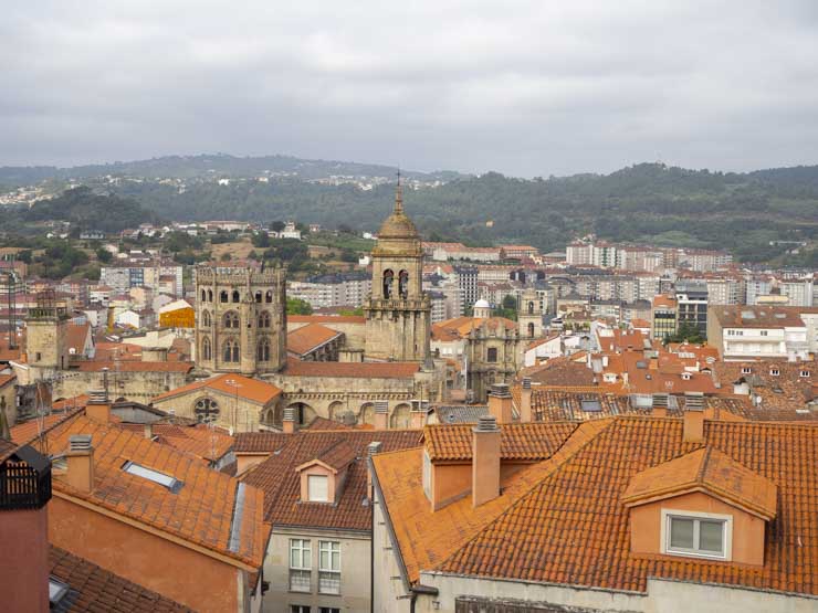 Mirador de San Francisco, las mejores vistas que ver en Ourense