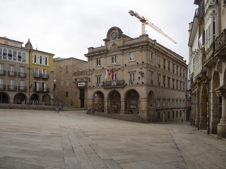 Praza Maior de Ourense