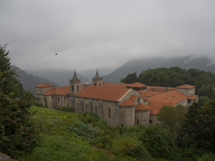 Monasterio de Santo Estevo de Ribas de Sil