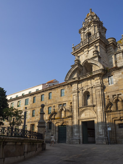 Iglesia de Santo Domingo, A Coruña