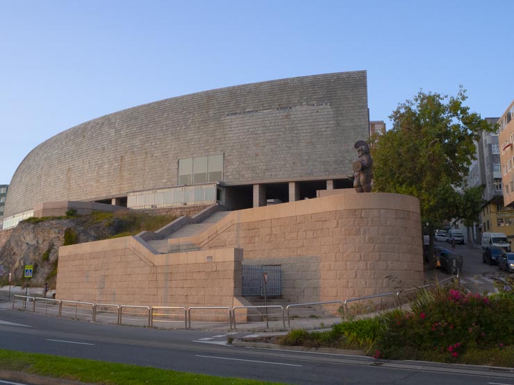 Domus, A Coruña