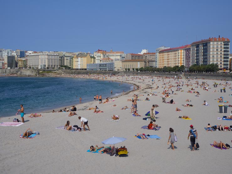 Playa del Orzán