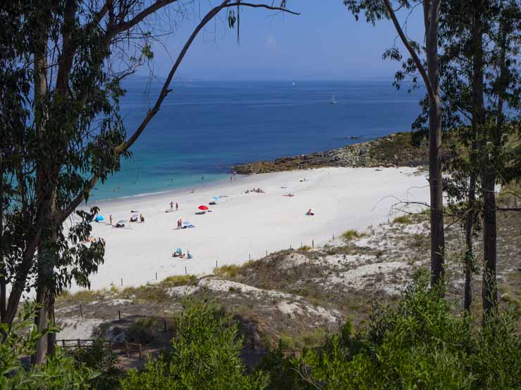 Playa das Figueiras, perfecta para hacer snorkel