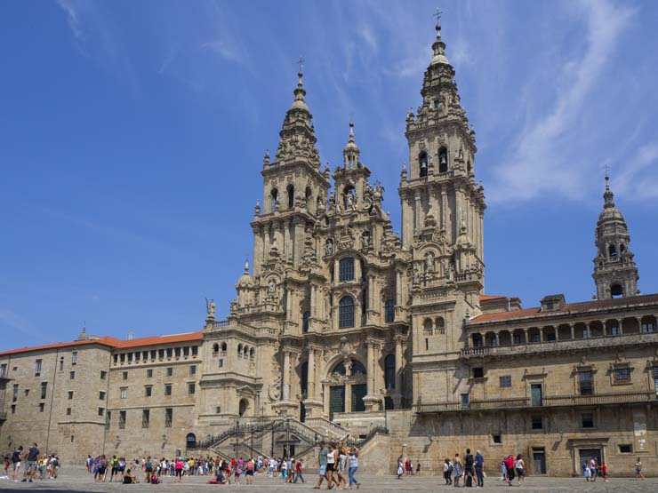 La Catedral de Santiago de Compostela
