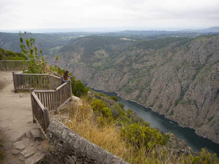Balcón de Madrid, Ribeira Sacra