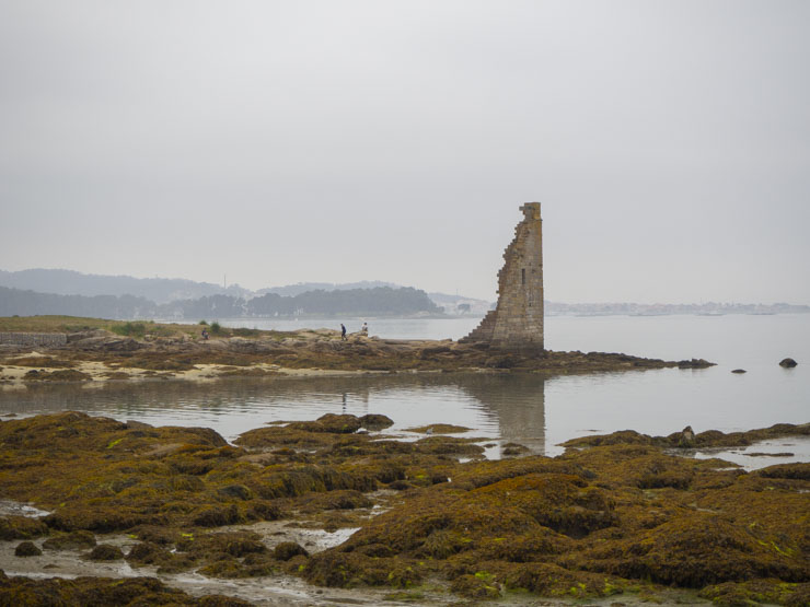 Siguiente punto de nuestro viaje en coche: Cambados