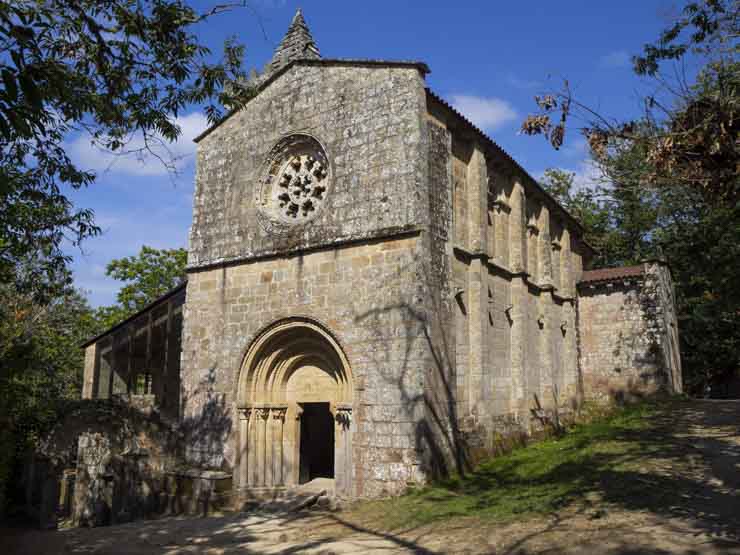 Monasterio de Santa Cristina de Ribas de Sil