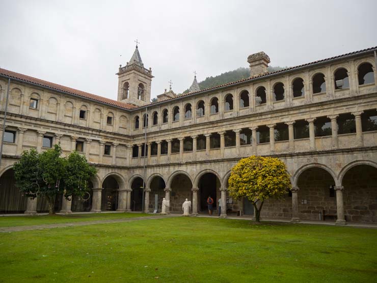 Monasterio de Santo Estevo de Ribas de Sil