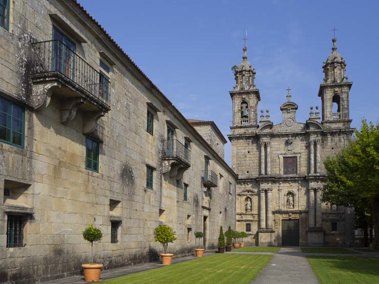 Monasterio de San Juan de Poio