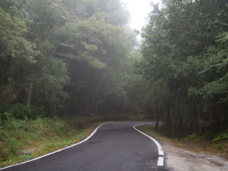 La magia de las carreteras de la Ribeira Sacra