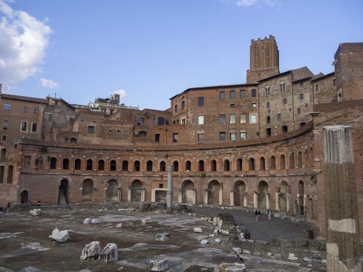 Mercado de Trajano, Roma