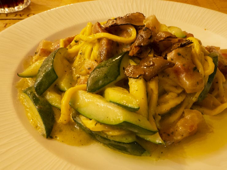 Una de las mejores pastas que comer en Roma