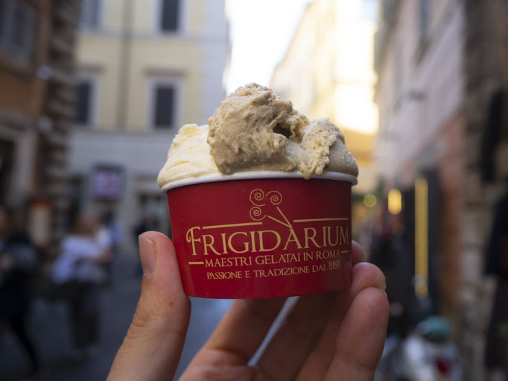 Frigidarium, de los mejores helados de Roma