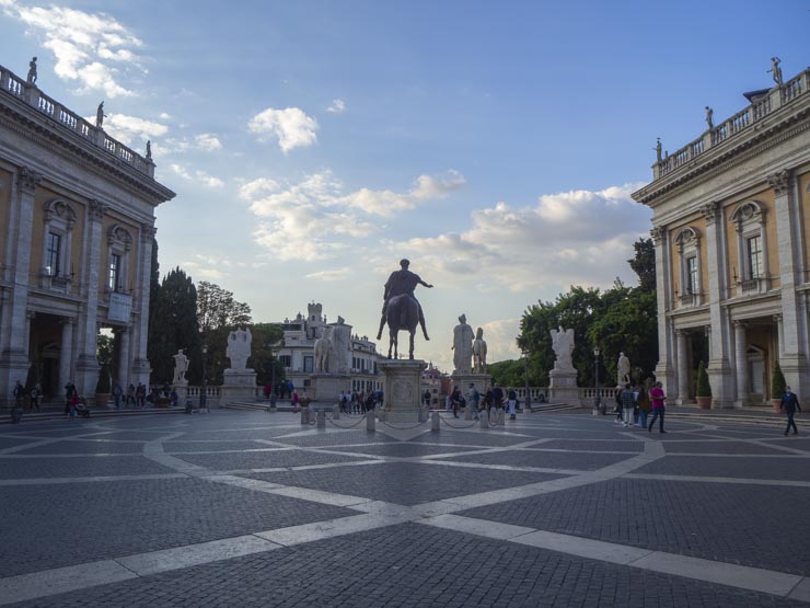 Piazza del Campidoglio
