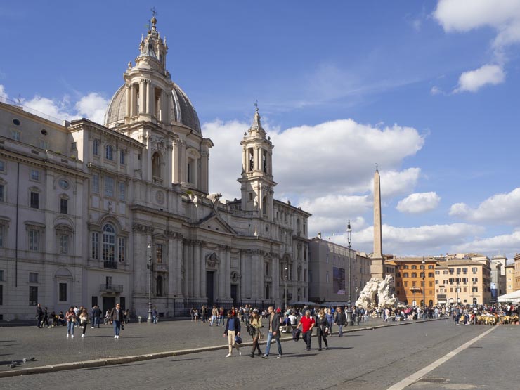 Planning de Roma: Piazza Navona