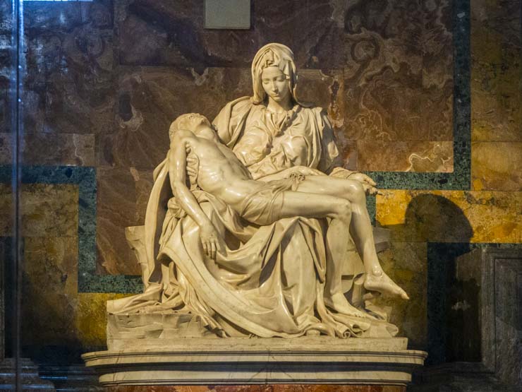 Piedad de Miguel Ángel