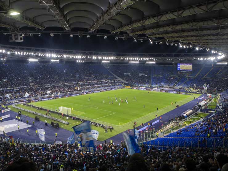 Roma en más días: Olímpico de Roma