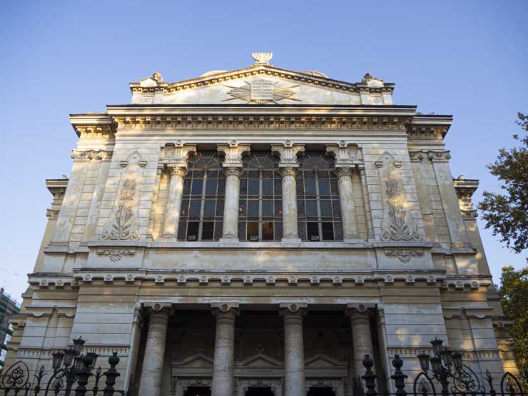 Gran Sinagoga de Roma