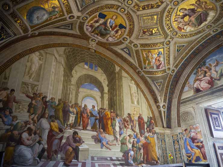 Museos Vaticanos, uno de las mejores sitios que ver en Roma en 4 días